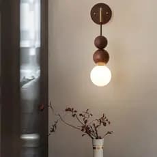 Nordic Vintage Sala De Estar Interior Lâmpada Parede Moderna Arandela Quarto Cabeceira Iluminação Decorativa Escadas