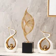 AIMI DecoraçÃ EscritóRio DecoraçÃO Casa Mesa Enfeites Para Sala Estatuas Para DecoraçÃO Mesa Escultura Decorativa