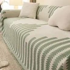 AIMI Antiderrapante Capa De Sofa Sala De Estar Decoração De Casa Decoração Sala Enfeites Para Rack Universal Sofá Cama