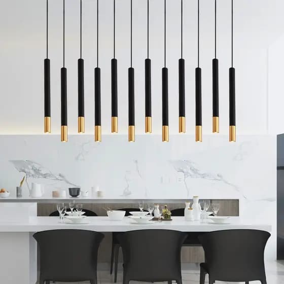 Pingentes Lâmpada De Teto Lustres Cozinha Para Sala Estar Quarto Criativo Decorativa Jantar Pendurado