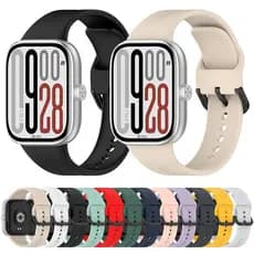 Pulseira De Silicone Para Redmi Watch 5 Smartwatch Banda Esporte Substituição Acessórios