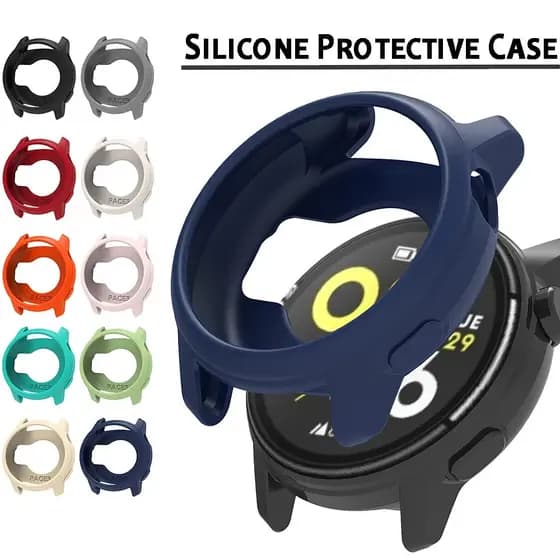 Capa Protetora De Silicone Macio Para COROS PACE 3 2 Smart Watch Protector Shell Frame Acessórios