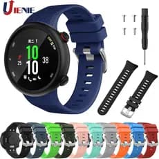 Pulseira De Silicone Para Garmin Forerunner 45 45s/Swim 2 Com Ferramenta