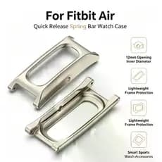 12mm Caso Adaptador De Lug Interno Para Google Fitbit Air Watch Banda Cinta Conector Conversão Quadro Capa Protetora Ace