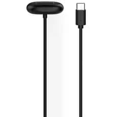 Para Google Fitbit Air Watch Conector Magnético Carregadores De Energia Cabos Smartwatch Doca Carregador Adaptador Tipo-