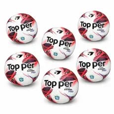 BOLA TOPPER CAMPO SAMBA VELOCITY PRO 2026 KIT COM 06 BOLAS ORIGINAIS