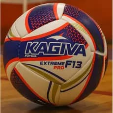 BOLA KAGIVA FUTSAL F13 EXTREME PRO SUB 13 INFANTIL KIT COM 06 BOLAS