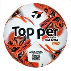 BOLA TOPPER SOCIETY GRAMA SINTÉTICA ORIGINAL SAMBA PRO 2026