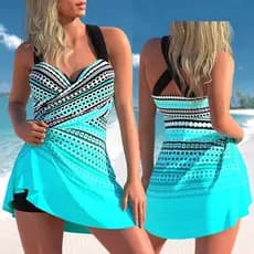 biquini feminino plu size com bojo cintura alta Preto Azul Roxo Branco biquine novo estoque com saia