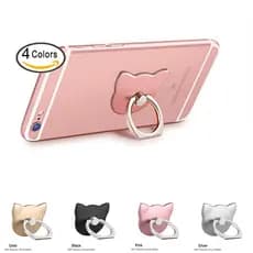 Ring phone holder