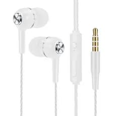 Auriculares com fios estereos