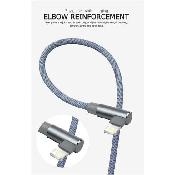 Linha de carga de cotovelo 1.5m