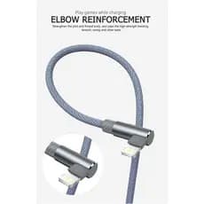 Linha de carga de cotovelo 1.5m