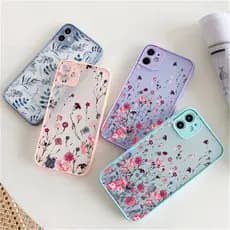 Caixa de proteção do telefone IPhone 12 transparente