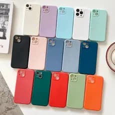Caixa de proteção do telefone IPhone 13 de silicone
