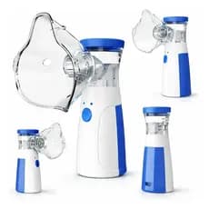Inalador Nebulizador Ultrassônico Portátil Silencioso Usb