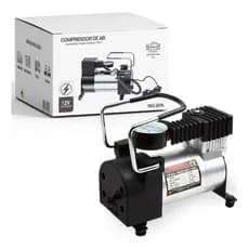 Compressor Portátil 12v Liderauto Bomder Carcaça Alumínio 100psi 35l/min