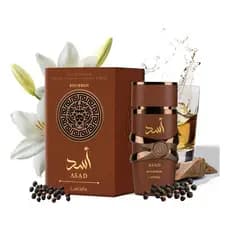 Hannity Cosmeticos - Lattafa Asad Bourbon Original Masculino Eau De Parfum Spray