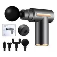 Massage Gun Massageador Eletrico Profissional Pistola Portatil Muscular
