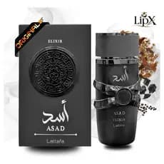 Lipx Elixir Asad Elixir Original Masculino Eau De Parfum Spray