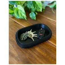 Bandeja Decorativa Organizadora de Mesa Minimalista Porta Joias e Acessórios