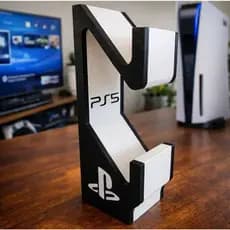 Suporte Controle PS5 Base Organizador VideoGame Para 2 Controles