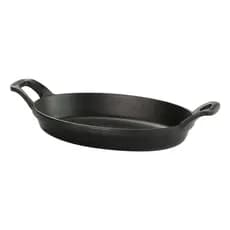 Assadeira de Ferro Fundido Oval Facile N°02 17Ø x 31 x 5,5cm