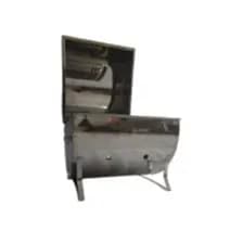 Churrasqueira Bafinho com Grelha Aço Inox