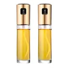 Kit 2 Spray Pulverizador Borrifador para Vinagre e Azeite - Maior Controle de Porção, Ideal para Temperos e Molhos