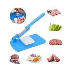 Fatiador e Cortador para Alimentos de Mesa Cozinha Lamina Ajustavel