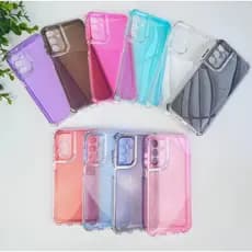 Capa Capinha Case Space 3 Premium + Película Para Samsung A36 A56 A26 A17 A07 A06 M56