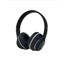 Fone De Ouvido Bluetooth 5.3 Com Led  Preto