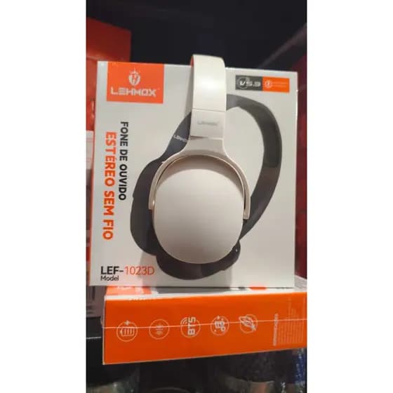 Fone De Ouvido- COR OFFWHIT