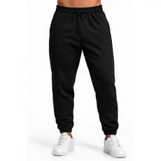 Calça Jogger Moletom Masculina Premium - Bolsos Laterais - Conforto e Estilo, Casual e Esportivo