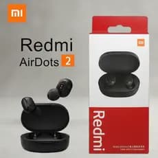 Fone De Ouvido Sem Fio Airdots Preto Bluetooth Wireless Android IOS