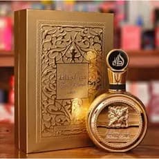 Perfume Arabe Fakhar Lattafa Gold Extract Musculino Edp 100ml Pronta entrega