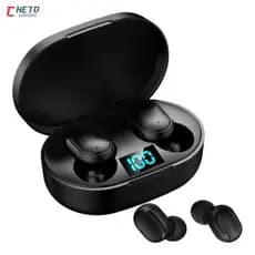 A6S TWS Fone De Ouvido Sem Fio Bluetooth 5.0 Estéreo Macaron Mini Fones Para Android Ios E6S