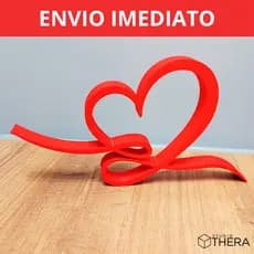 Enfeite Coração Decorativo Objeto de Decoração Estante Rack Mesa de Centro Moderno Escandinavo Minimalista Boho Enfeite