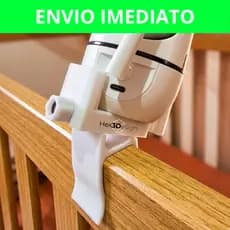 Suporte de Berço Inclinado para Camera Baba Eletronica Universal Berço Cama Moveis Universal