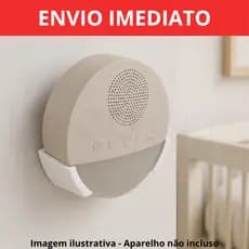 Suporte Aparelho de Ruído Branco de Parede Suporte Ruído Branco Bebê