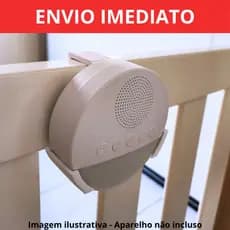 Suporte de Berço para Aparelho de Ruído Branco Bebê Berço Universal