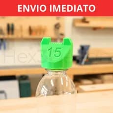 Bico Aplicador de Cola Topo MDF 15mm Manual Cola Marcenaria Bico Cola Garrafa Pet