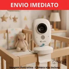 Suporte de Babá Eletrônica VB603 para Berço Universal Flexível Monitor Bebê Minimalista de Berço