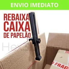 Regulador De Altura Para Caixas De Papelão Rebaixo de Caixas Redutor de Caixas