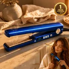 Chapinha Profissional Titanium 450°F Prancha Alisadora Bivolt Anti Frizz Todos os Tipos de Cabelo