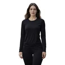 Blusa Feminina Manga Longa Segunda Pele Proteção Térmica