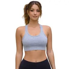 Top Academia Feminino Básico Fitness Preço de Fábrica Atacado