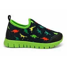 Tênis Infantil masculino slip on Dinossauro escolar promoção 20 ao 34