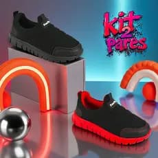 Tênis Infantil Leve Conforto Flex – Pamplim