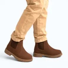 Bota Jeca Infantil Masculino Menino Cano Curto